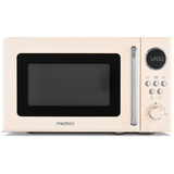 Medion MD15000 Retro, Mikrowelle beige