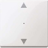 Merten Wippe, einteilige Ausführung, mit Pfeilsymbol, für System M, Typ MEG5215-0319 weiß (glänzend), Retail