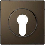 Merten Zentralplatte Wechsel-Rastschalter bronze, Retail