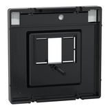 Merten Zentralplatte mit zentraler Abdeckplatte rechteckiger Ausschnitt, Abdeckung bronze, Retail