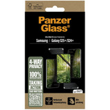 PanzerGlass ECO MATRIX 4-Way Displayschutz Ultra-Wide Fit, Schutzfolie transparent, Samsung Galaxy S25+ / S24+, AlignerKit