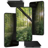 PanzerGlass ECO MATRIX 4-Way Displayschutz Ultra-Wide Fit, Schutzfolie transparent, Samsung Galaxy S25+ / S24+, AlignerKit
