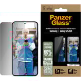 PanzerGlass Privacy Displayschutz Ultra-Wide Fit, Schutzfolie transparent, Samsung Galaxy S25 / S24