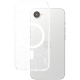 PanzerGlass Urban Combat Star Lit Case, Handyhülle transparent/weiß, iPhone 16e, MagSafe