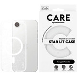 PanzerGlass Urban Combat Star Lit Case, Handyhülle transparent/weiß, iPhone 16e, MagSafe