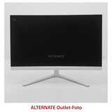 Philips 27M2C5501, Gaming-Monitor 68.5 cm (27 Zoll), weiß, QHD, VA, Curved, Ambiglow, 180Hz Panel