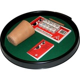 Piatnik Pokergarnitur Würfelpoker, Würfelspiel 