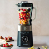 Rommelsbacher Standmixer MX 1260 schwarz/edelstahl, 1200 Watt, 1,5 Liter