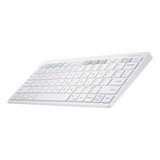 SAMSUNG Smart Keyboard Trio 500, Tastatur weiß, DE-Layout