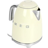 SMEG 50's Style KLF03CREU, Wasserkocher creme, 1,7 Liter