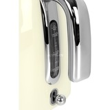 SMEG 50's Style KLF03CREU, Wasserkocher creme, 1,7 Liter