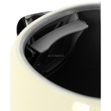SMEG 50's Style KLF03CREU, Wasserkocher creme, 1,7 Liter