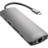 USB 3.0 Type C Combo Adapter, Dockingstation
