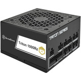 SilverStone Triton 1000Rz, PC-Netzteil schwarz, 1x 12-Pin High Power GPU, 4x PCIe, Kabel-Management, 1000 Watt