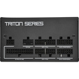 SilverStone Triton 1000Rz, PC-Netzteil schwarz, 1x 12-Pin High Power GPU, 4x PCIe, Kabel-Management, 1000 Watt