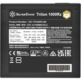 SilverStone Triton 1000Rz, PC-Netzteil schwarz, 1x 12-Pin High Power GPU, 4x PCIe, Kabel-Management, 1000 Watt
