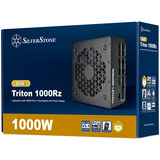SilverStone Triton 1000Rz, PC-Netzteil schwarz, 1x 12-Pin High Power GPU, 4x PCIe, Kabel-Management, 1000 Watt