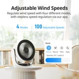 SwitchBot smarter Umluftventilator weiß