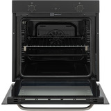 Telefunken BOV75HAI, Backofen schwarz