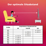 Telefunken D43U750X2CWI, LED-Fernseher 108 cm (43 Zoll), schwarz, UltraHD/4K, Tripple-Tuner, SmartTV, Android TV