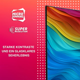 Telefunken D43U750X2CWI, LED-Fernseher 108 cm (43 Zoll), schwarz, UltraHD/4K, Tripple-Tuner, SmartTV, Android TV