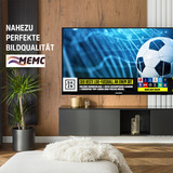 Telefunken D43U750X2CWI, LED-Fernseher 108 cm (43 Zoll), schwarz, UltraHD/4K, Tripple-Tuner, SmartTV, Android TV