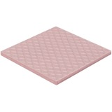 Thermal Grizzly Minus Pad 8 - 30x 30x 1,0 mm, Wärmeleitpads rosa