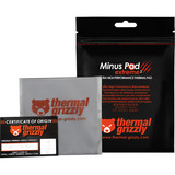 Thermal Grizzly Minus Pad extreme 2 - 100x 100x 1,5 mm, Wärmeleitpads grau