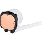 Thermaltake TH280 V2 Ultra EX ARGB Sync AIO Liquid Cooler - Snow Edition, Wasserkühlung weiß