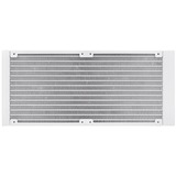 Thermaltake TH280 V2 Ultra EX ARGB Sync AIO Liquid Cooler - Snow Edition, Wasserkühlung weiß