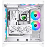 Thermaltake TH280 V2 Ultra EX ARGB Sync AIO Liquid Cooler - Snow Edition, Wasserkühlung weiß