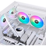 Thermaltake TH280 V2 Ultra EX ARGB Sync AIO Liquid Cooler - Snow Edition, Wasserkühlung weiß