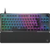 Turtle Beach Vulcan II TKL Pro, Gaming-Tastatur schwarz, DE-Layout, TITAN Red