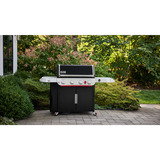 Weber Gasgrill Genesis EP-435W GBS schwarz, 21,1 kW, mit Sear Zone und Seitenkocher, Modell 2025