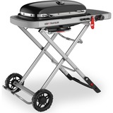 Weber Gasgrill Traveler Black schwarz/silber, zusammenklappbar