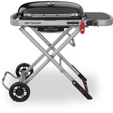 Weber Gasgrill Traveler Black schwarz/silber, zusammenklappbar