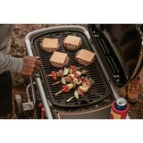 Weber Gasgrill Traveler Black schwarz/silber, zusammenklappbar