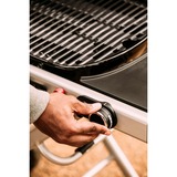 Weber Gasgrill Traveler Black schwarz/silber, zusammenklappbar