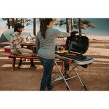 Weber Gasgrill Traveler Black schwarz/silber, zusammenklappbar