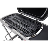 Weber Gasgrill Traveler Black schwarz/silber, zusammenklappbar