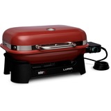 Weber Lumin Compact Elektrogrill dunkelrot, 2.200 Watt