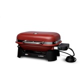 Weber Lumin Compact Elektrogrill dunkelrot, 2.200 Watt