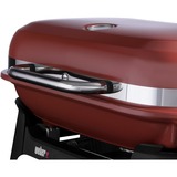 Weber Lumin Compact Elektrogrill dunkelrot, 2.200 Watt