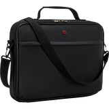 Wenger BQ 16" Laptop Brief Essential, Notebooktasche schwarz, bis 40,6 cm (16")