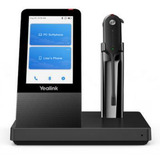Yealink WH67 Teams, Headset schwarz, DECT-Headset mit All-in-One-UC-Workstation