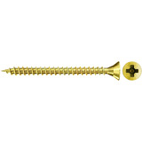 fischer Spanplattenschraube ClassicFast II 5,0x25 Senkkopf PZ 500 Stück, mit Vollgewinde