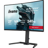 iiyama G-Master GCB2784HSU-B1, Gaming-Monitor 68.6 cm (27 Zoll), schwarz, FullHD, Curved, Free-Sync Premium, Erg. Standfuß, 240Hz Panel