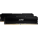 ADATA DIMM 16 GB DDR4-3200 (2x 8 GB) Dual-Kit, Arbeitsspeicher schwarz, AX4U32008G16A-DCBK20, XPG Gammix D20 , INTEL XMP