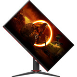 AOC 27G2ZN3/BK, Gaming-Monitor 68.6 cm (27 Zoll), schwarz (matt)/rot, FullHD, Fast-VA, HDMI, DP, Adaptive-Sync, 240Hz Panel
