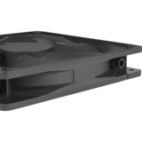 Alphacool Core 140mm Lüfter PWM 2500rpm, Gehäuselüfter schwarz, 140 mm